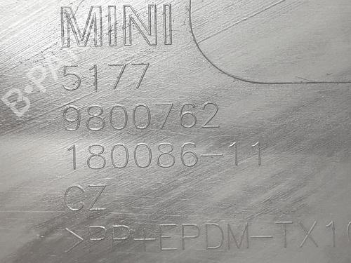 Front right wheel arch trim MINI MINI CLUBVAN (R55) Cooper D | BP30724847C135