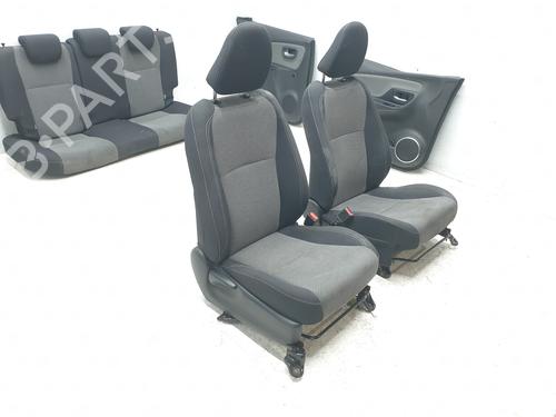 Seats set TOYOTA YARIS (_P13_) 1.5 Hybrid (NHP130_, NHP130) | BP20666160C78