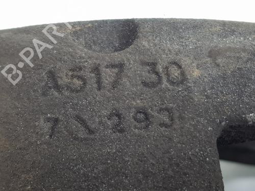 Left rear brake caliper RENAULT MASTER III Platform/Chassis (EV, HV, UV) | BP36308384M107 - Image 5