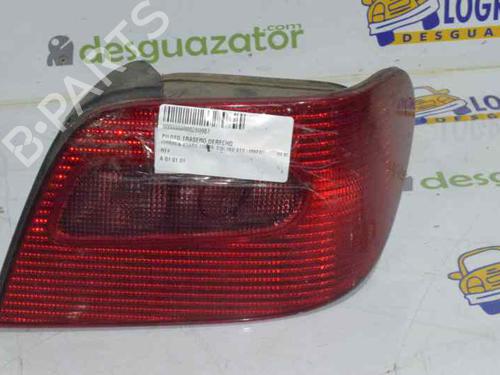 Used Right taillight CITROËN XSARA Coupe (N0) 2.0 16V (136 hp) 10258045