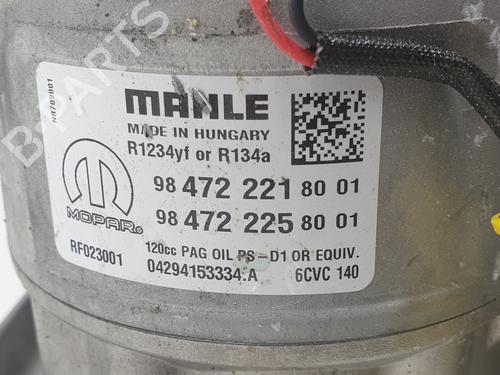 AC compressor OPEL ASTRA L Sports Tourer (O5) 1.2 (FRHNPJ) | BP24610639M34 