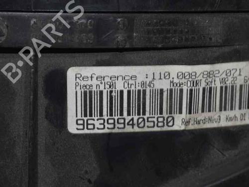 Instrument cluster PEUGEOT 406 (8B) 2.0 HDI 90 | BP1425116C47 