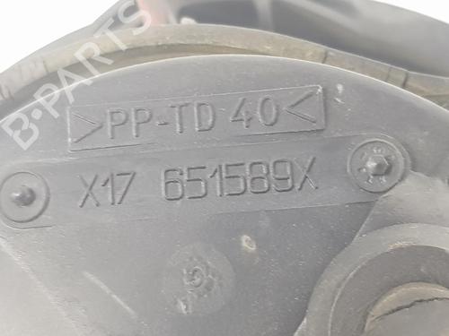 Heater blower motor MERCEDES-BENZ SPRINTER 2-t Van (B901, B902) 212 D (901.461, 901.462, 902.461, 902.462) | BP14097143M62 