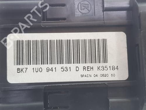 Headlight switch SKODA FABIA II (542) 1.2 | BP6597780I24 