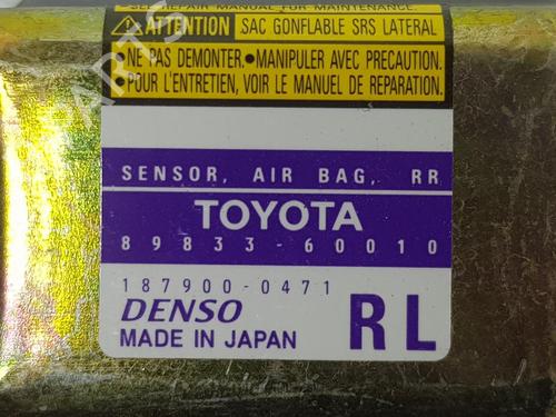 Electronic sensor TOYOTA LAND CRUISER PRADO (_J12_) 3.0 D-4D (KDJ120, KDJ125) | BP11330126M84 