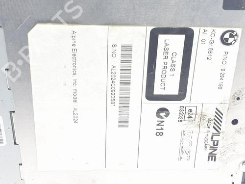 Radio BMW 3 Touring (F31) 320 d | BP17044083E6 
