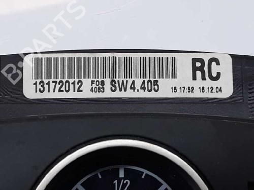 Instrument cluster OPEL ASTRA H (A04) 1.7 CDTI (L48) | BP3376646C47 