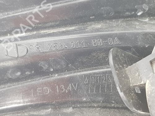 Right taillight PEUGEOT 208 I (CA_, CC_) 1.2 VTI 82 | BP18747428C35 
