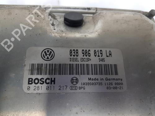 Engine control unit (ECU) SEAT IBIZA III (6L1) 1.9 TDI | BP7988026M57 