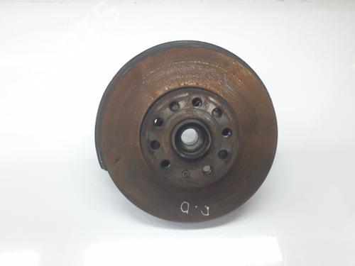 Used Right front steering knuckle VW CADDY III MPV (2KB, 2KJ, 2CB, 2CJ) 1.6 TDI (102 hp) 24663684