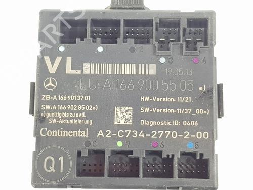 Electronic module MERCEDES-BENZ CLA Coupe (C117) CLA 220 CDI / d (117.303) | BP29189126M83 