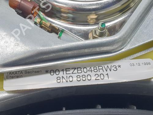 Kollisonspute sett AUDI TT (8N3) 1.8 T | BP12463406C86 