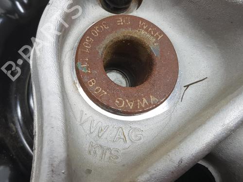Left rear steering knuckle VW PASSAT B8 Variant (3G5, CB5) 2.0 TDI | BP12575458M27 