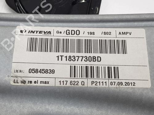Front right window mechanism VW TOURAN (1T3) 2.0 TDI | BP36342519C23 - Image 6
