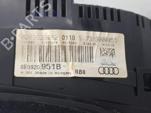 Instrument cluster AUDI A4 B7 (8EC) 1.9 TDI | BP16022648C47 