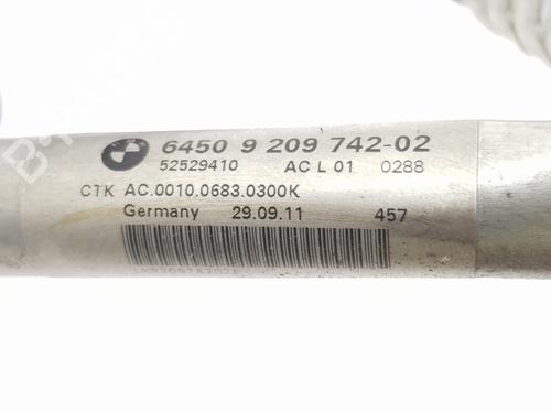 AC pipe BMW X1 (E84) sDrive 18 d | BP18713112M126 