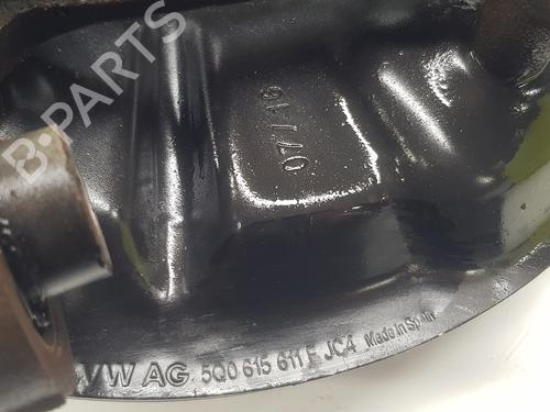 Left rear steering knuckle VW GOLF VII (5G1, BQ1, BE1, BE2) 1.4 TSI | BP24109489M27 