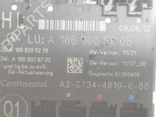 Electronic module MERCEDES-BENZ M-CLASS (W166) ML 250 CDI / BlueTEC 4-matic (166.004, 166.003) | BP34267403M83  - Image 5