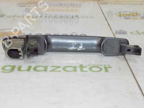 Rear left exterior door handle NISSAN QASHQAI / QASHQAI +2 I (J10, NJ10, JJ10E) 1.5 dCi | BP1637437C130 