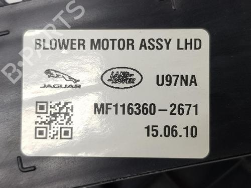 Heater blower motor JAGUAR XE (X760) 2.0 D | BP17807815M62 