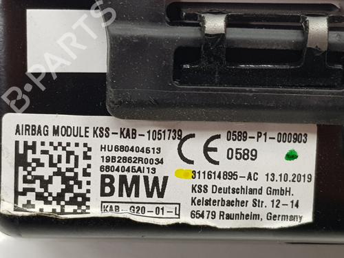 Airbag Kit BMW 3 (F30, F80) 320 i | BP29395177C86 