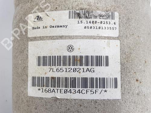 Left rear shock absorber VW TOUAREG (7LA, 7L6, 7L7) 3.0 V6 TDI | BP9626080M18 