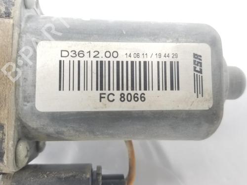 Left rear window motor LAND ROVER FREELANDER 2 (L359) 2.2 SD4 4x4 | BP12466734E23 