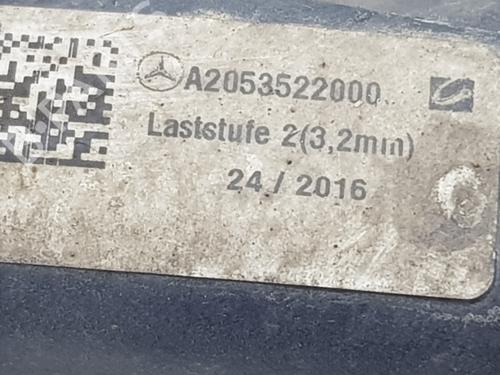 Left rear suspension arm MERCEDES-BENZ GLC (X253) 250 d 4-matic (253.909) | BP27932240M14