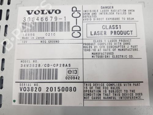 Radio VOLVO XC90 I (275) T6 AWD | BP8494828E6 