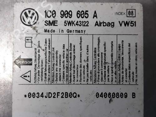 ECU airbags VW GOLF III Variant (1H5) 1.9 TDI | BP1544113M53 