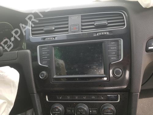 Left sun visor VW GOLF VII Variant (BA5, BV5) 2.0 GTD | BP37471760I1 - Image 29