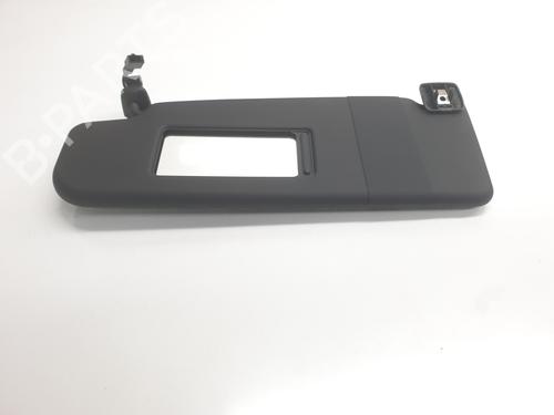 Left sun visor VW SCIROCCO III (137, 138) 1.4 TSI | BP23406348I1 
