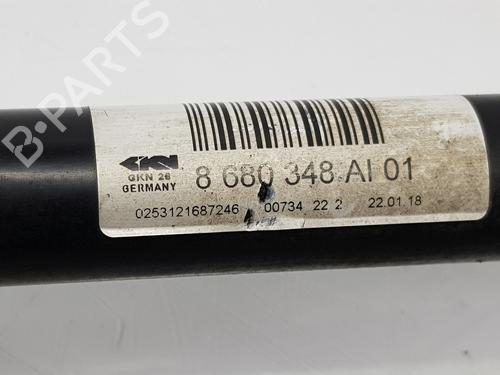 Right rear driveshaft BMW 3 (F30, F80) 318 d | BP23537853M41 
