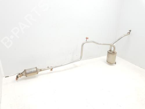 Exhaust system FORD TOURNEO COURIER V769 MPV (N1P) 1.0 EcoBoost | BP31593350M121 