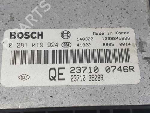 Engine control unit (ECU) RENAULT KOLEOS I (HY_) 2.0 dCi (HY0K) | BP1931796M57 