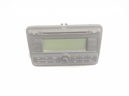 Used Radio SKODA FABIA II (542) 1.2 (60 hp) 6597812