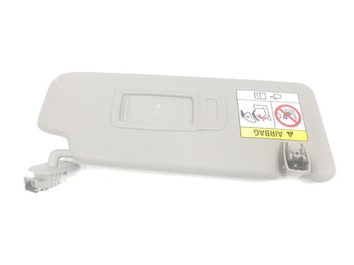 Used Right sun visor BMW X1 (F48) sDrive 18 d (150 hp) 9704137
