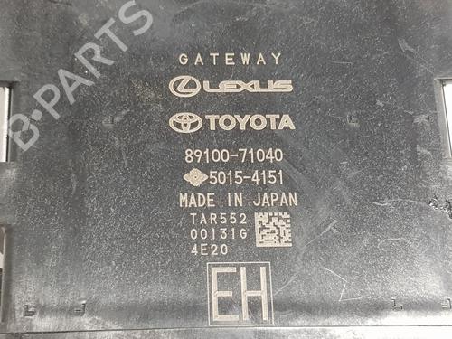 Elektronisk modul TOYOTA HILUX VIII Platform/Chassis (_N1_)  | BP29370698M83 