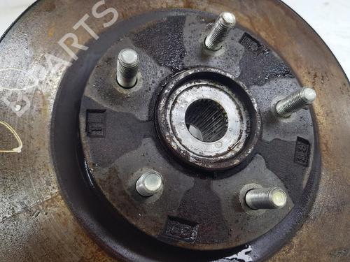 Right front steering knuckle MITSUBISHI ASX (GA_W_) 1.6 MIVEC (GA1W) | BP18026454M26 