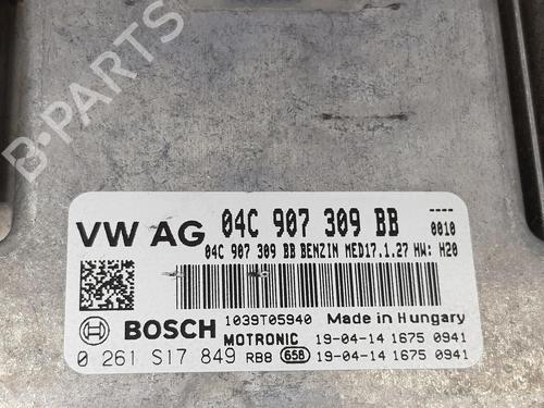 Engine control unit (ECU) SEAT IBIZA V (KJ1, KJG) 1.0 TSI | BP17870332M57 
