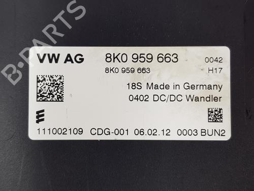 Electronic module AUDI A4 B8 (8K2) 3.0 TDI | BP29723087M83 