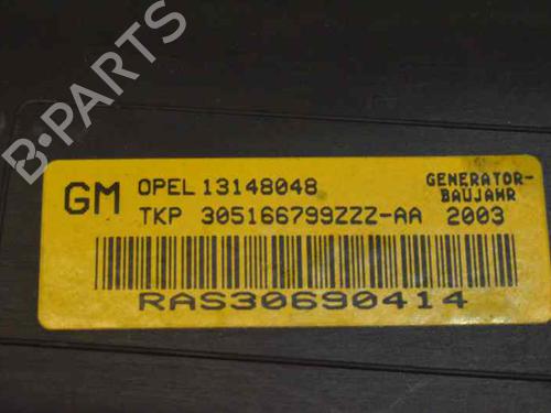 Venstre gardin kollisjonspute OPEL VECTRA C (Z02) 2.2 DTI 16V (F69) | BP799517C11 