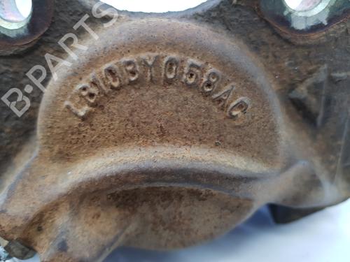Left rear brake caliper LAND ROVER DEFENDER Station Wagon (L316) 2.5 Td5 4x4 (L316) | BP11599040M107 