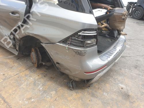 Left front window motor MERCEDES-BENZ M-CLASS (W166) ML 350 BlueTEC 4-matic (166.024, 166.023) | BP13705234E21 