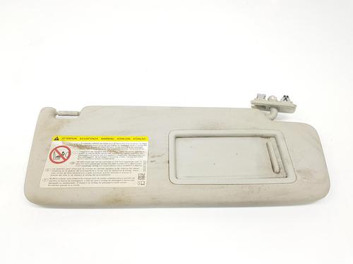 Right sun visor VW GOLF VII (5G1, BQ1, BE1, BE2) [2012-2021]  7557336