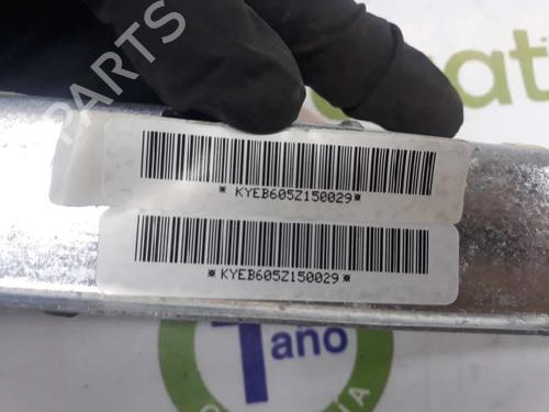 Left curtain airbag NISSAN PATHFINDER III (R51) 2.5 dCi | BP1898513C11 