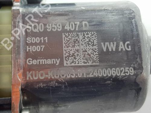 Left rear window motor CUPRA LEON (KL1, KU1, KUG) | BP35933686E23 - Image 5