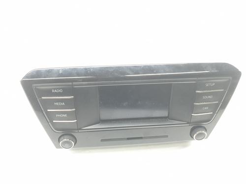 Used Radio SKODA SUPERB III (3V3) 2.0 TDI (150 hp) 18821457