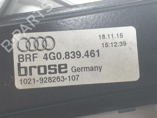 Rear left window mechanism AUDI A6 C7 (4G2, 4GC) 2.0 TDI | BP31854372C24