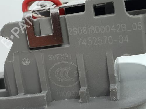 Right sun visor BMW X1 (F48) sDrive 18 d | BP21561103I2 